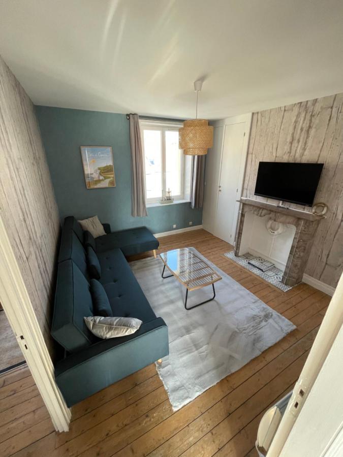 Douc'Heurt Vue Mer Le Portel Exterior foto
